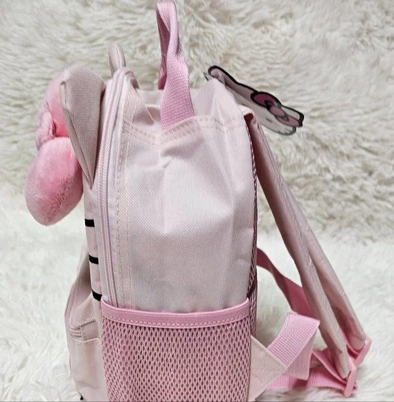 Hello Kitty Blush Pink Kids Backpack - Picture 8 of 8
